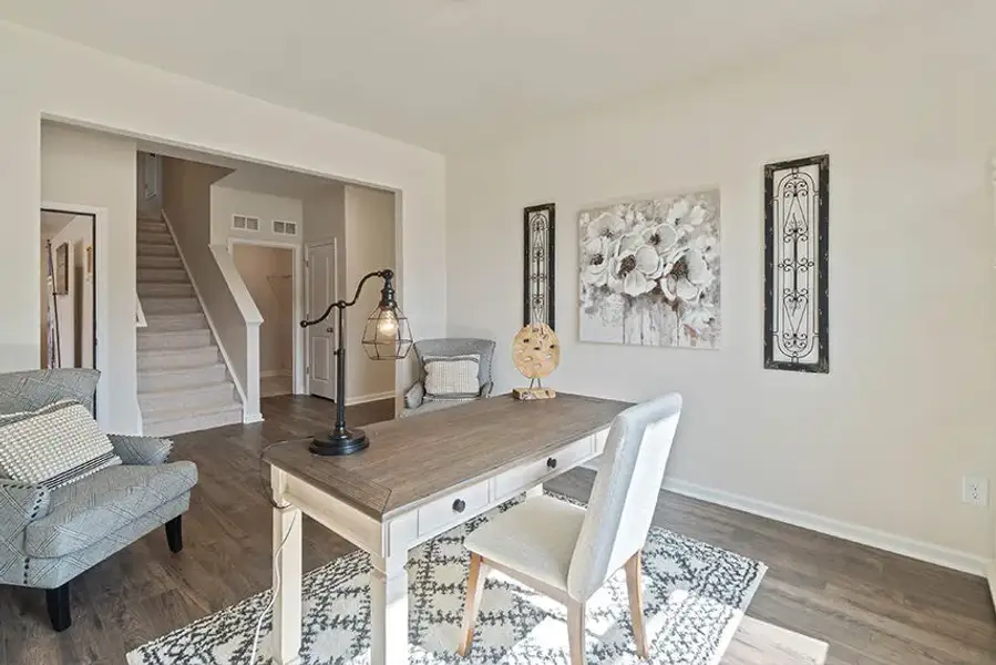 Furnished interior view inside a new home in Bell Meadows, Winnabow (Image 11).