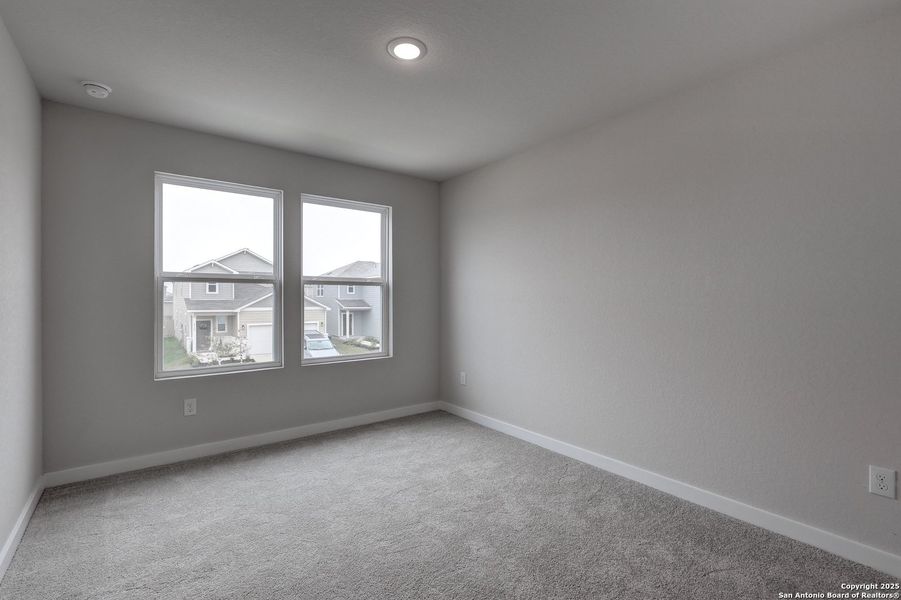 Spacious, unfurnished interior of a new home in Park Place, New Braunfels (Image 25). Spacious, unfurnished interior of a new home in Park Place, New Braunfels (Image 25).