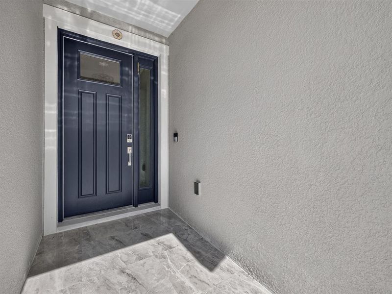 Exterior details and patio area of a home in Westview Community Group Page, Kissimmee (Image 3). Exterior details and patio area of a home in Westview Community Group Page, Kissimmee (Image 3).
