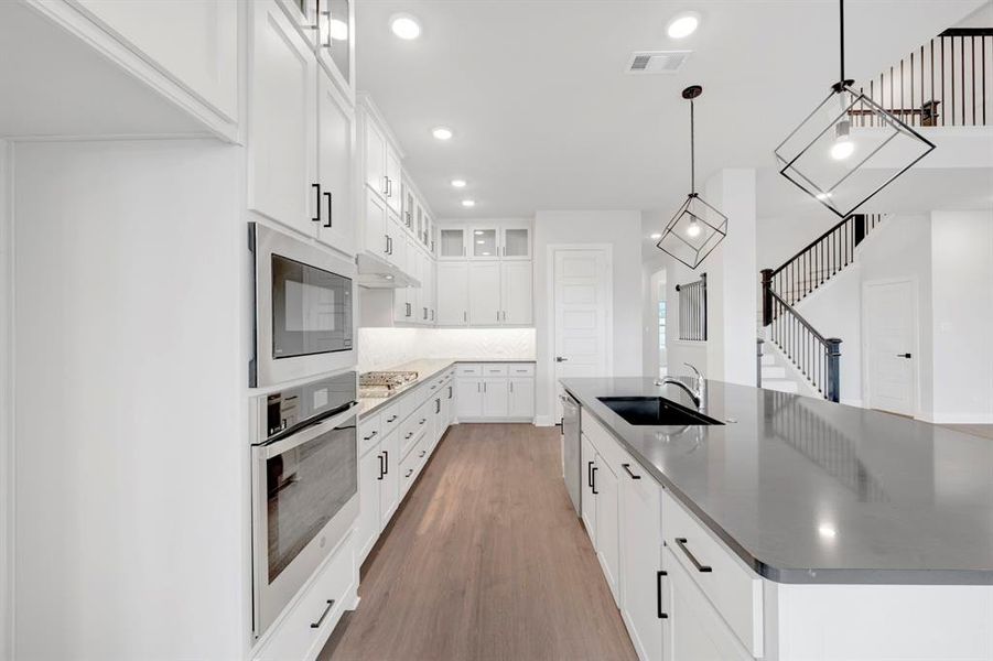 Furnished interior view inside a new home in The Ridge at Northlake, Northlake (Image 4).