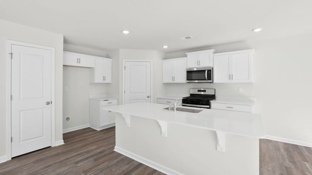 Furnished interior view inside a new home in Varner Station, Woodruff (Image 6).