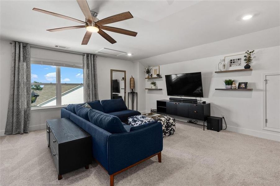 Furnished interior view inside a new home in , Canton (Image 20).