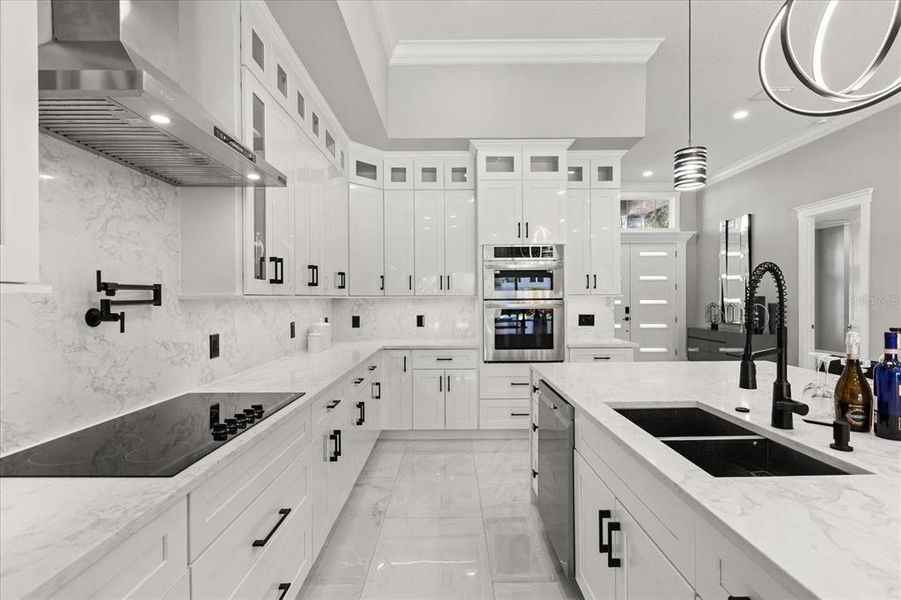 Furnished interior view inside a new home in , Clermont (Image 12). Furnished interior view inside a new home in , Clermont (Image 12).