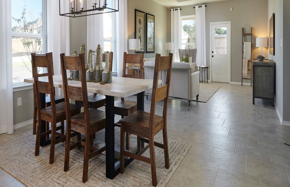 Representative furnished interior of a home built from the Hewitt by Centex in Dove Song, Marion (Image 30). Representative furnished interior of a home built from the Hewitt by Centex in Dove Song, Marion (Image 30).