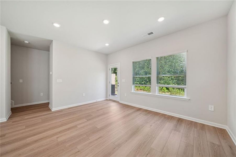 Spacious, unfurnished interior of a new home in , Conyers (Image 16).