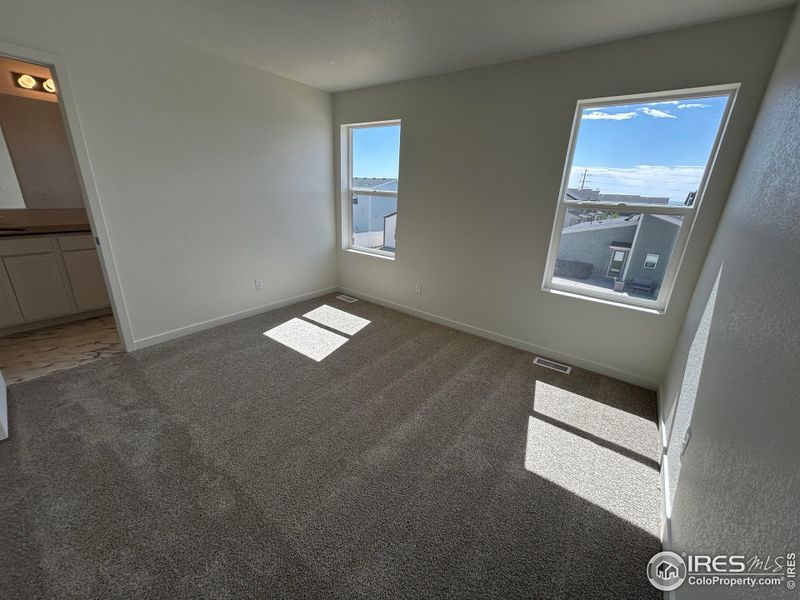 Spacious, unfurnished interior of a new home in Liberty Draw, Evans (Image 13).