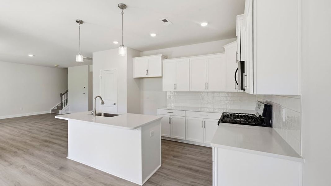 Furnished interior view inside a new home in Briargate, Fountain Inn (Image 8).