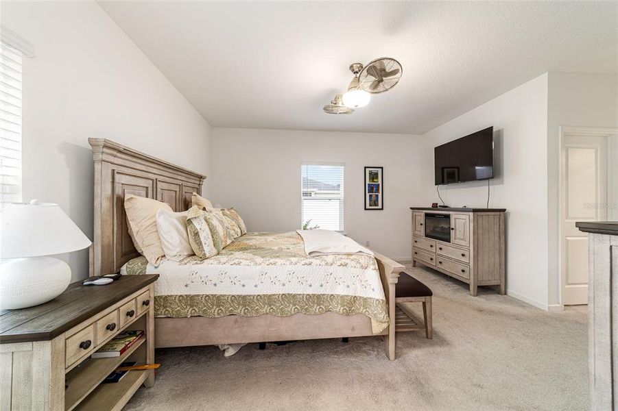 Furnished interior view inside a new home in Country Lane Estates, Williston (Image 13).