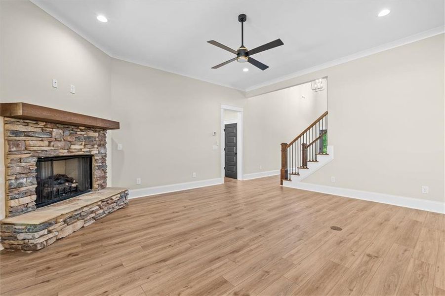 Spacious, unfurnished interior of a new home in , Carrollton (Image 38).