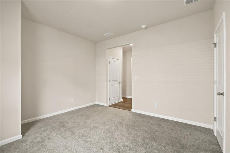 Spacious, unfurnished interior of a new home in Parkside at Grayson, Grayson (Image 23). Spacious, unfurnished interior of a new home in Parkside at Grayson, Grayson (Image 23).
