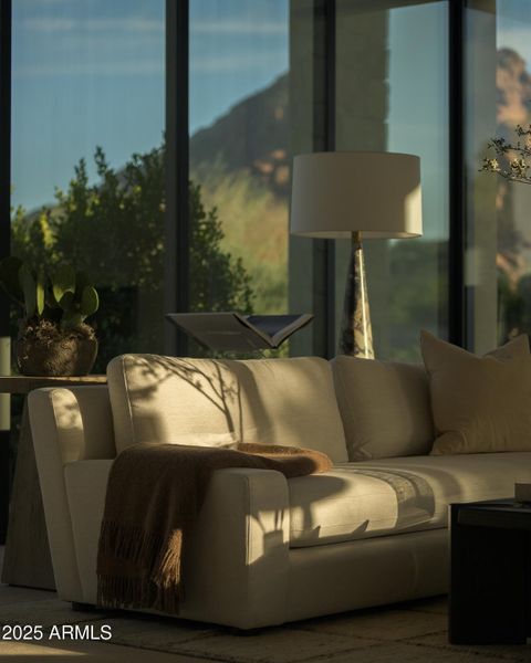 Living Room Detail 2 Living Room Detail 2