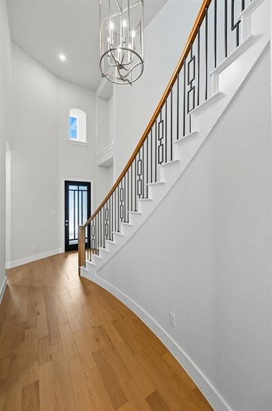 Spacious, unfurnished interior of a new home in Trinity Falls, McKinney (Image 20). Spacious, unfurnished interior of a new home in Trinity Falls, McKinney (Image 20).