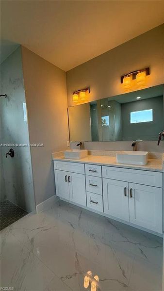 In-progress construction of a new home in , Cape Coral, FL (Image 23).