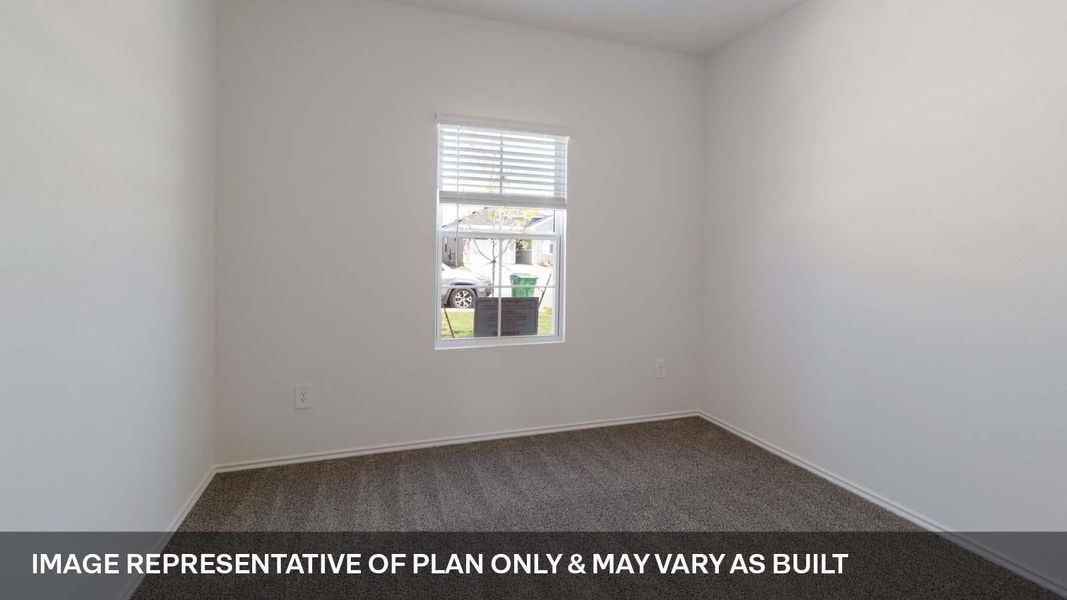 Spacious, unfurnished interior of a new home in Marigold, Kyle (Image 11).