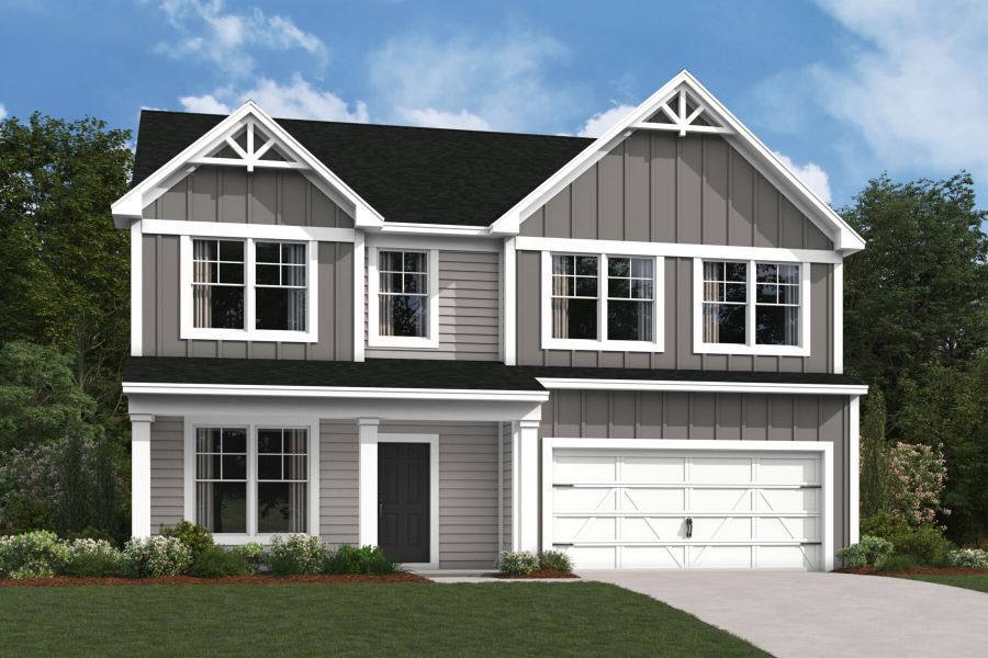 40' Smart Series Findlay II Elevation B Laurelbrook