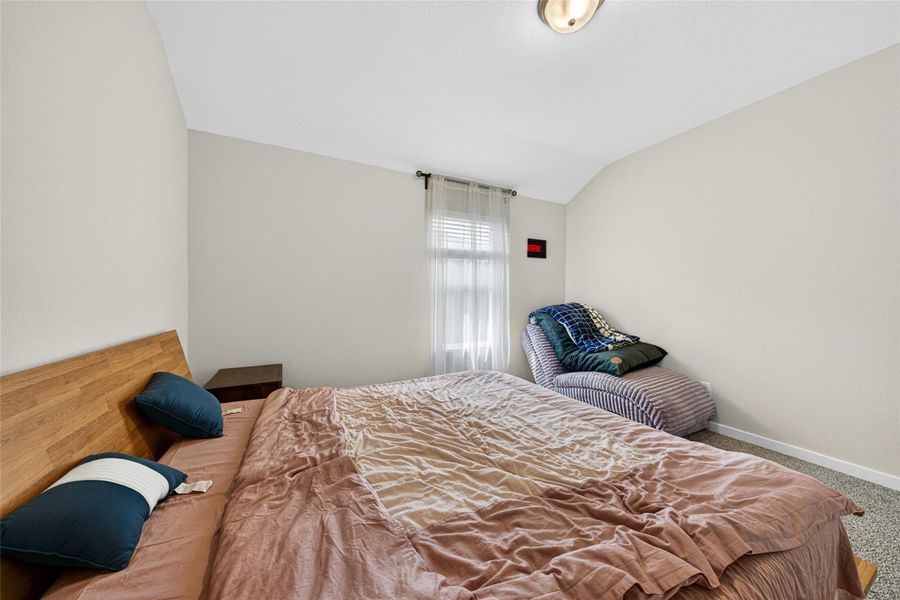 Furnished interior view inside a new home in Wall Street Village, Richmond (Image 13).