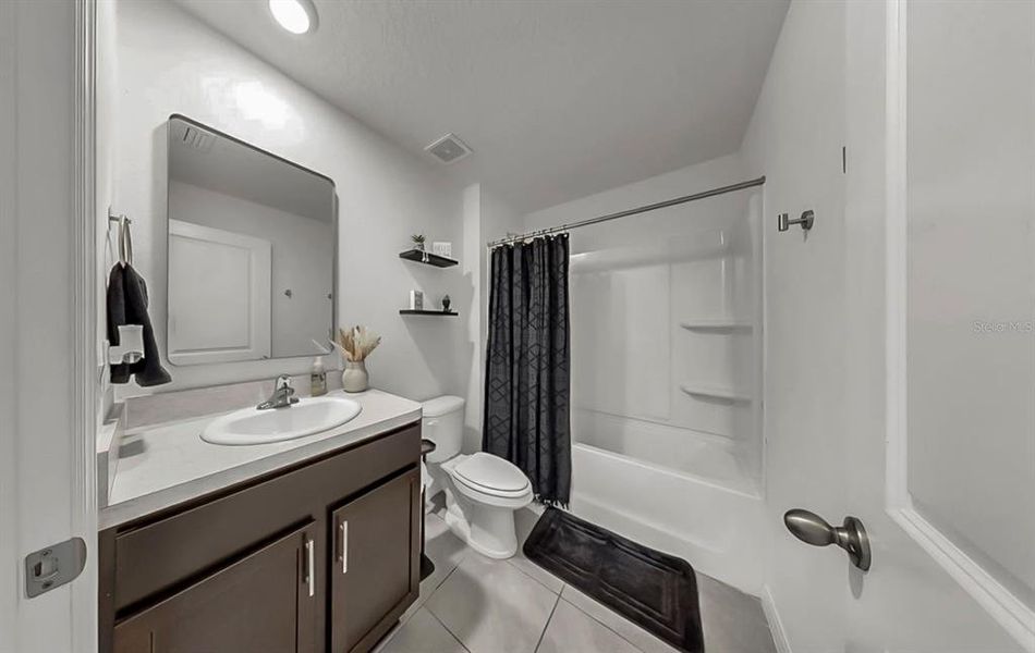 Furnished interior view inside a new home in Berry Bay, Wimauma (Image 13). Furnished interior view inside a new home in Berry Bay, Wimauma (Image 13).