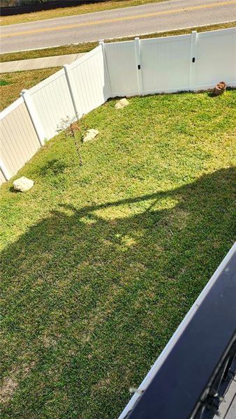 Exterior details and patio area of a home in , New Port Richey (Image 39).