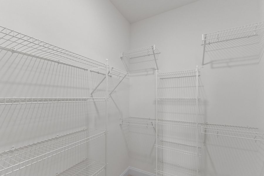 Representative unfurnished interior of a home built from the The Hemlock by RobuckHomes in Kennebec Crossing, Angier (Image 165).