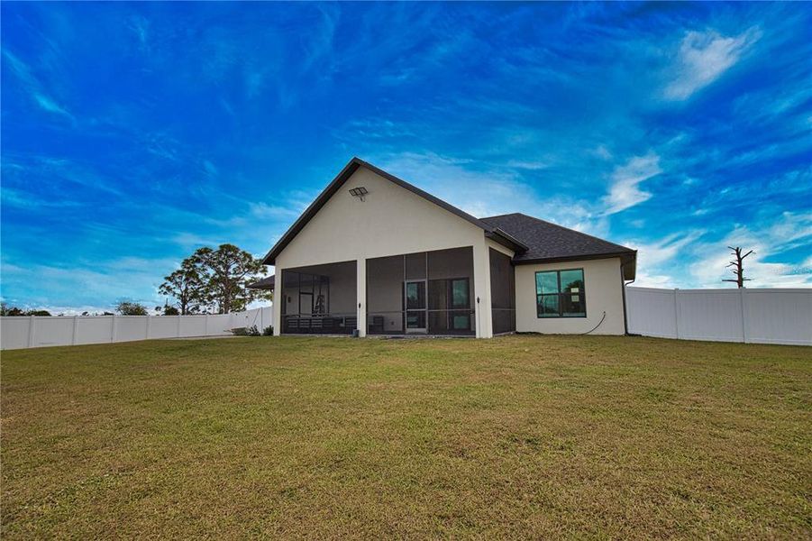 Exterior details and patio area of a home in , Placida (Image 27).