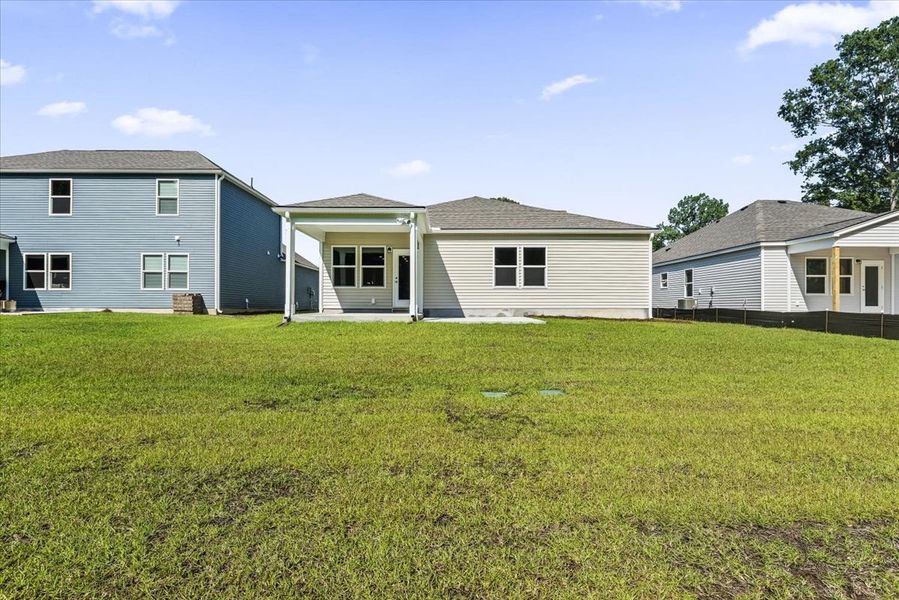 Exterior Backyard Exterior Backyard