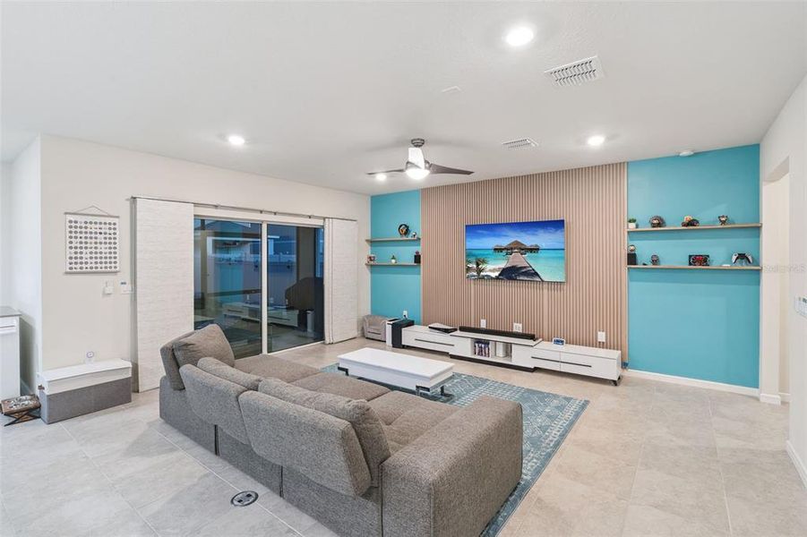Furnished interior view inside a new home in Belle Haven, Davenport (Image 8).