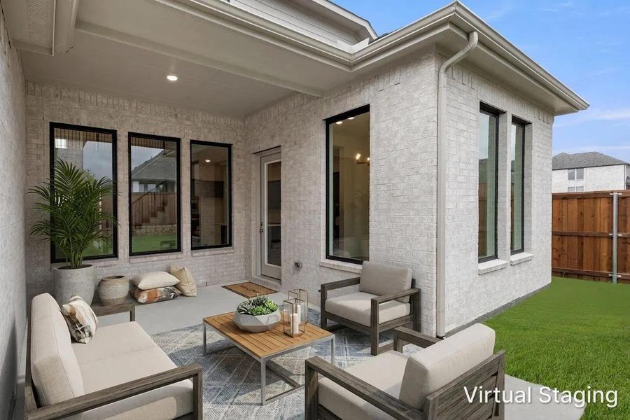 Gaven Outdoor Living Area Gaven Outdoor Living Area