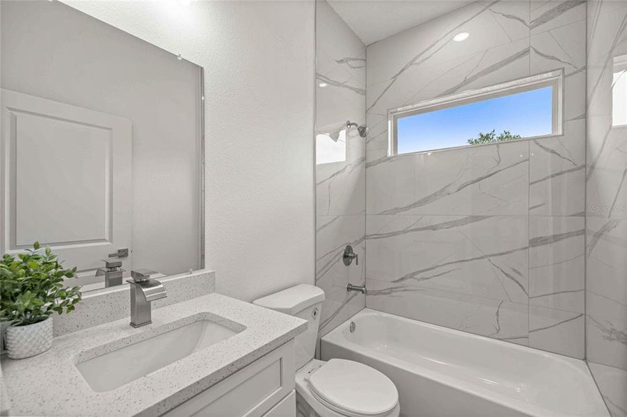 Furnished interior view inside a new home in , Ocala (Image 11).