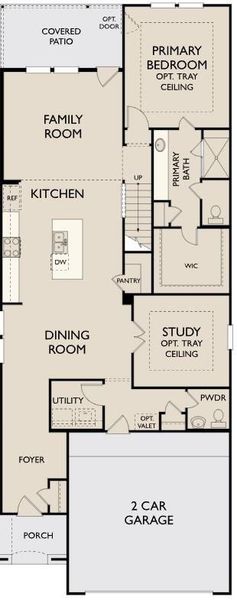 The Phoenix Floor plan