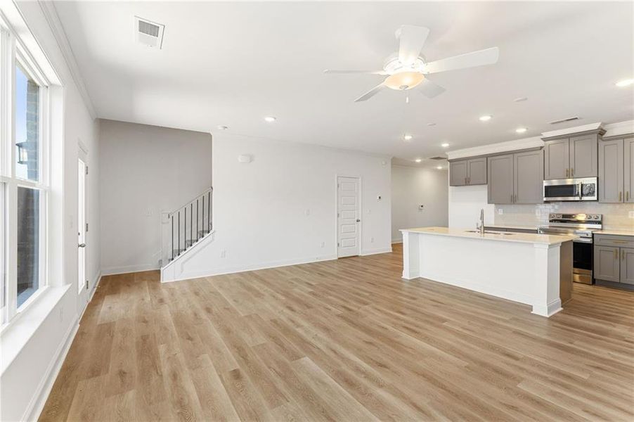 Spacious, unfurnished interior of a new home in Porter Reserve, Decatur (Image 13).