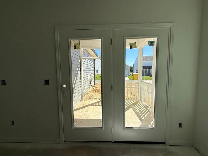 Screened-In Porch featuring the AW Collection® Timeless - A lovely spot to sip and unwind.