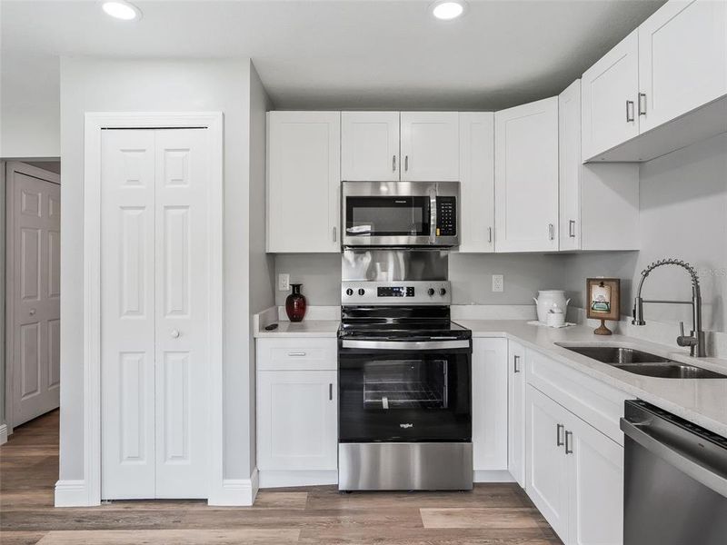 Furnished interior view inside a new home in , Ocala (Image 9). Furnished interior view inside a new home in , Ocala (Image 9).
