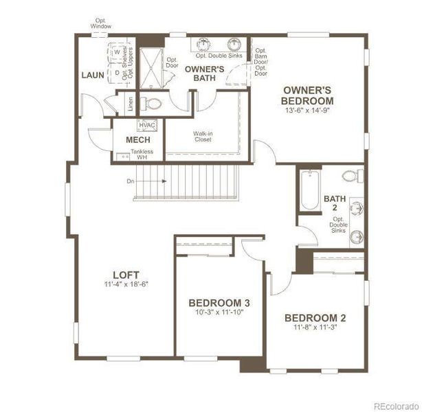 Second Floor Second Floor