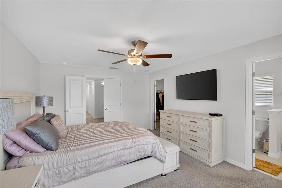 Furnished interior view inside a new home in , San Antonio (Image 19).
