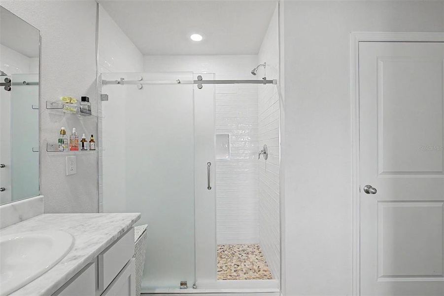 Furnished interior view inside a new home in Mandarin Grove, Palmetto (Image 10).