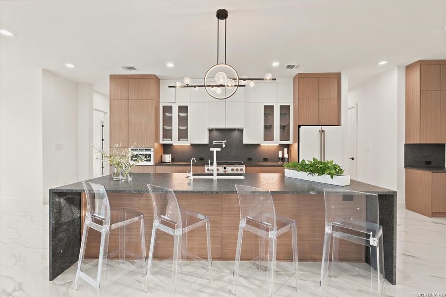 Furnished interior view inside a new home in , San Antonio (Image 62).