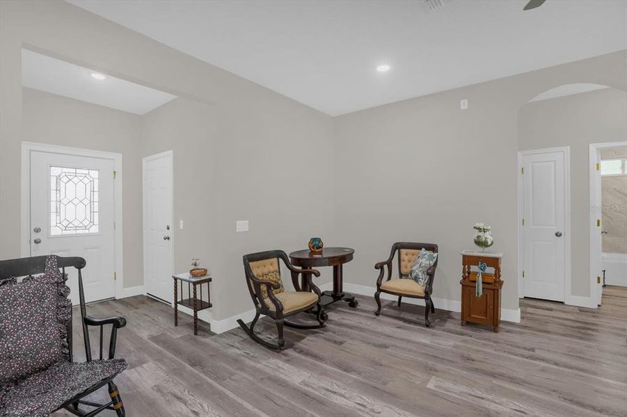 Furnished interior view inside a new home in , Deland (Image 18). Furnished interior view inside a new home in , Deland (Image 18).