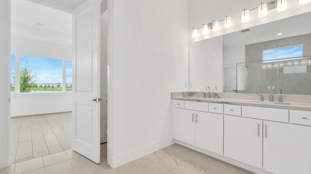 The Primary Bathroom