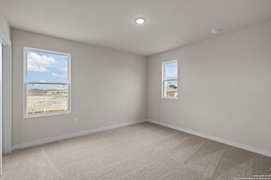 Spacious, unfurnished interior of a new home in Summerlin, San Antonio (Image 29). Spacious, unfurnished interior of a new home in Summerlin, San Antonio (Image 29).