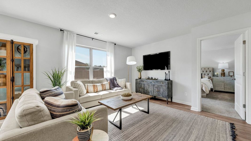 Furnished interior view inside a new home in Huntington Estates, Millington (Image 16). Furnished interior view inside a new home in Huntington Estates, Millington (Image 16).