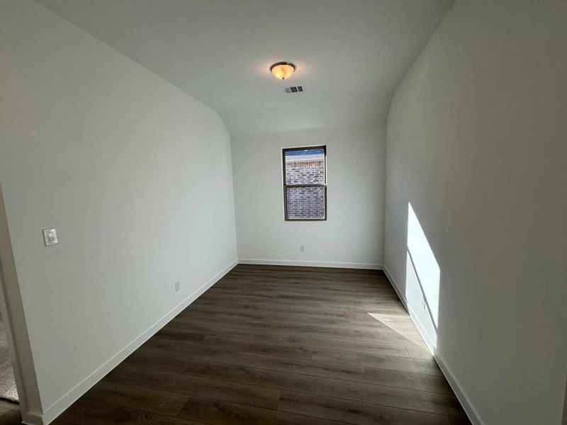 Flex Room Construction Progress