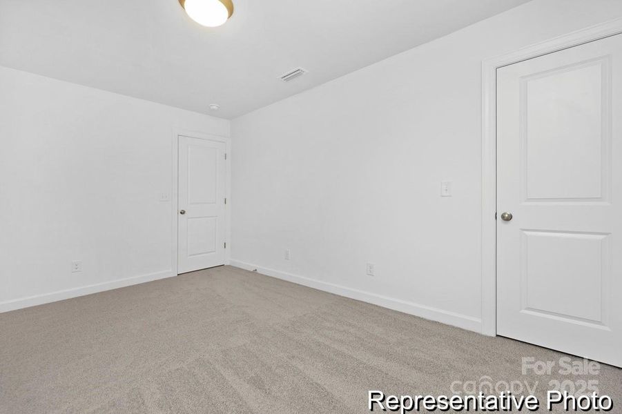 Spacious, unfurnished interior of a new home in Morgan Hills, Albemarle (Image 17).