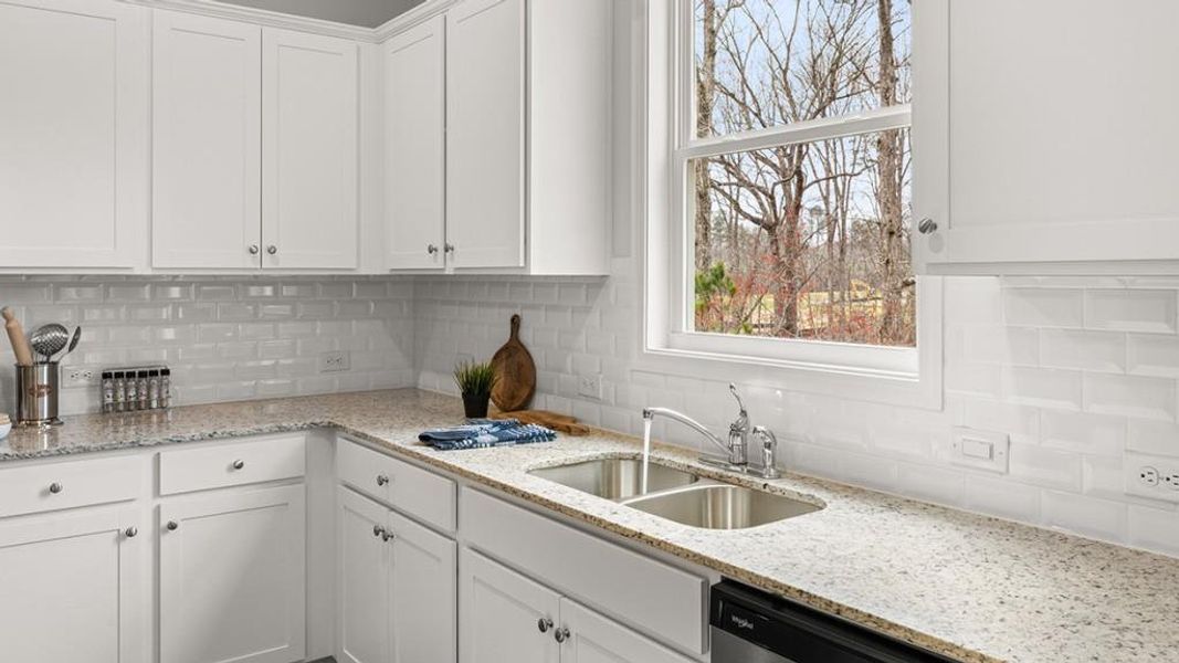 Furnished interior view inside a new home in Lost Creek, Dallas (Image 10).