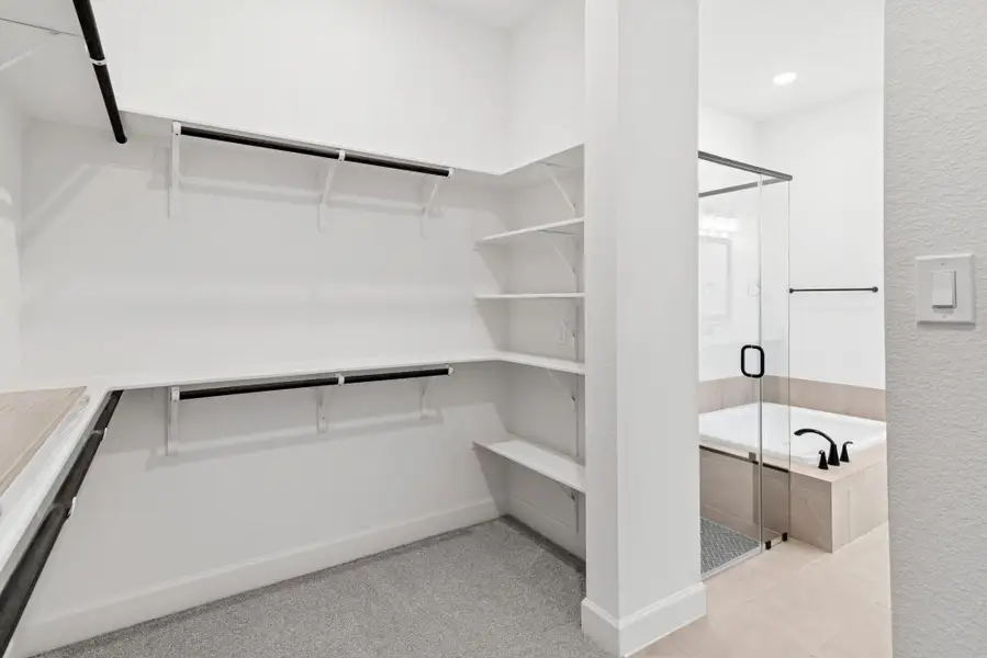 Furnished interior view inside a new home in Colton 45' Homesites, Todd Mission (Image 10). Furnished interior view inside a new home in Colton 45' Homesites, Todd Mission (Image 10).