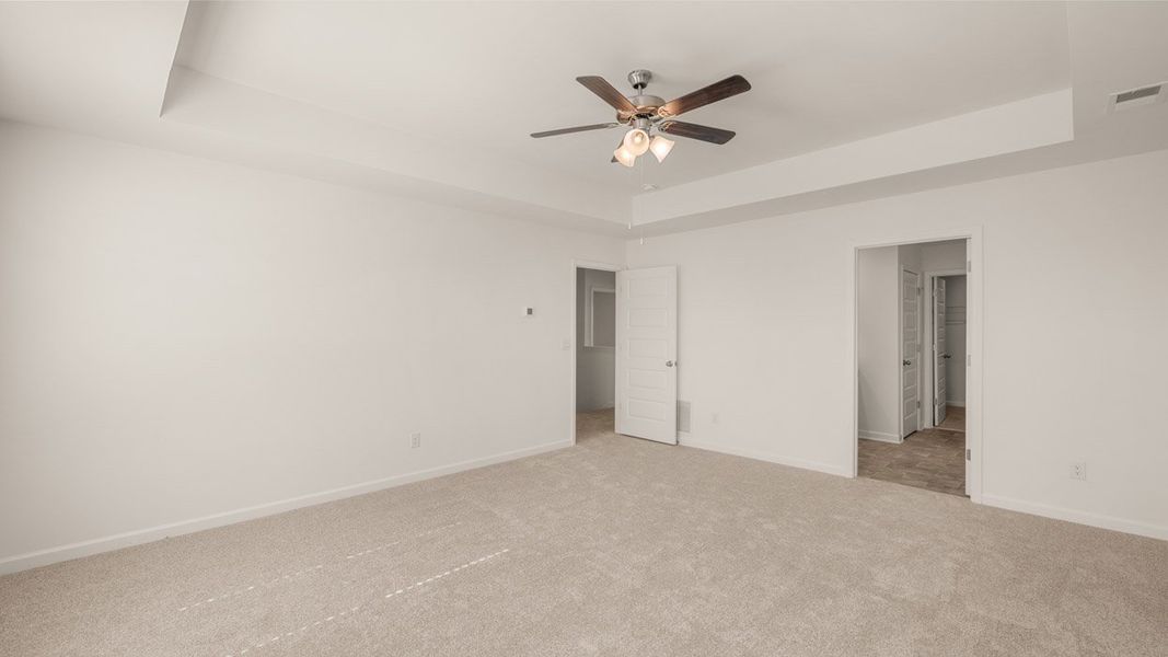 Representative unfurnished interior of a home built from the Penwell by D.R. Horton in Kingston Ranch at Lake Oconee, Buckhead (Image 24). Representative unfurnished interior of a home built from the Penwell by D.R. Horton in Kingston Ranch at Lake Oconee, Buckhead (Image 24).