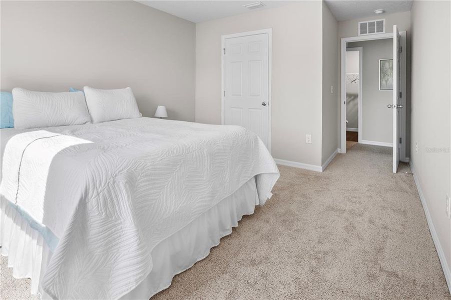 Furnished interior view inside a new home in Hawkstone, Lithia (Image 46). Furnished interior view inside a new home in Hawkstone, Lithia (Image 46).