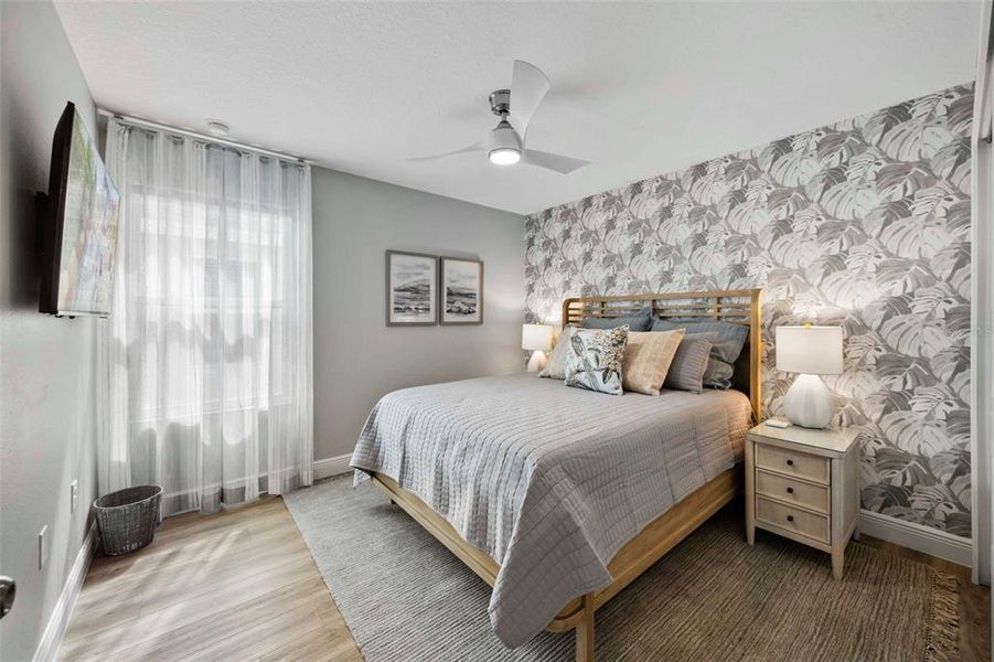 Furnished interior view inside a new home in , Kissimmee (Image 27).