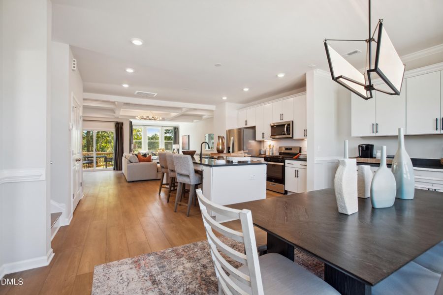 Pamlico - Parc Townes Model - main level