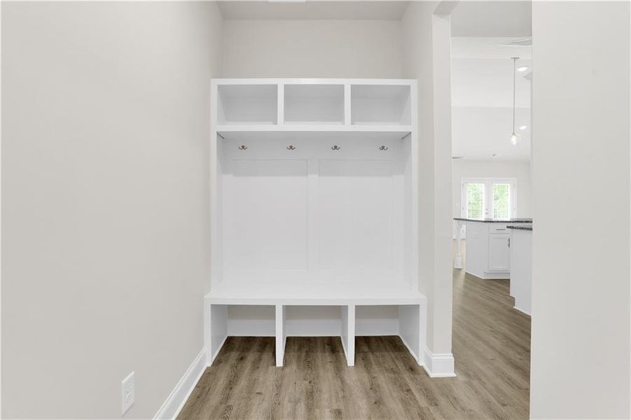 Spacious, unfurnished interior of a new home in Waters Edge, Mansfield (Image 9).