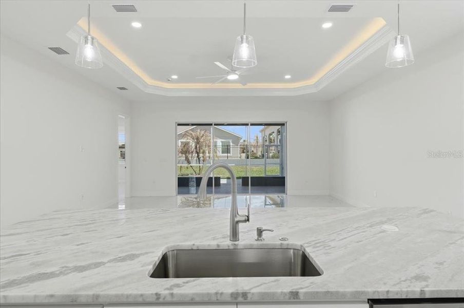 Close-up of interior finishes inside a home in , Polk City (Image 21).